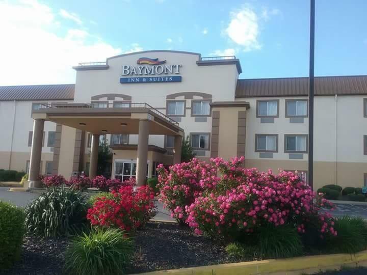 Baymont By Wyndham Evansville North/Haubstadt Warrenton Kültér fotó
